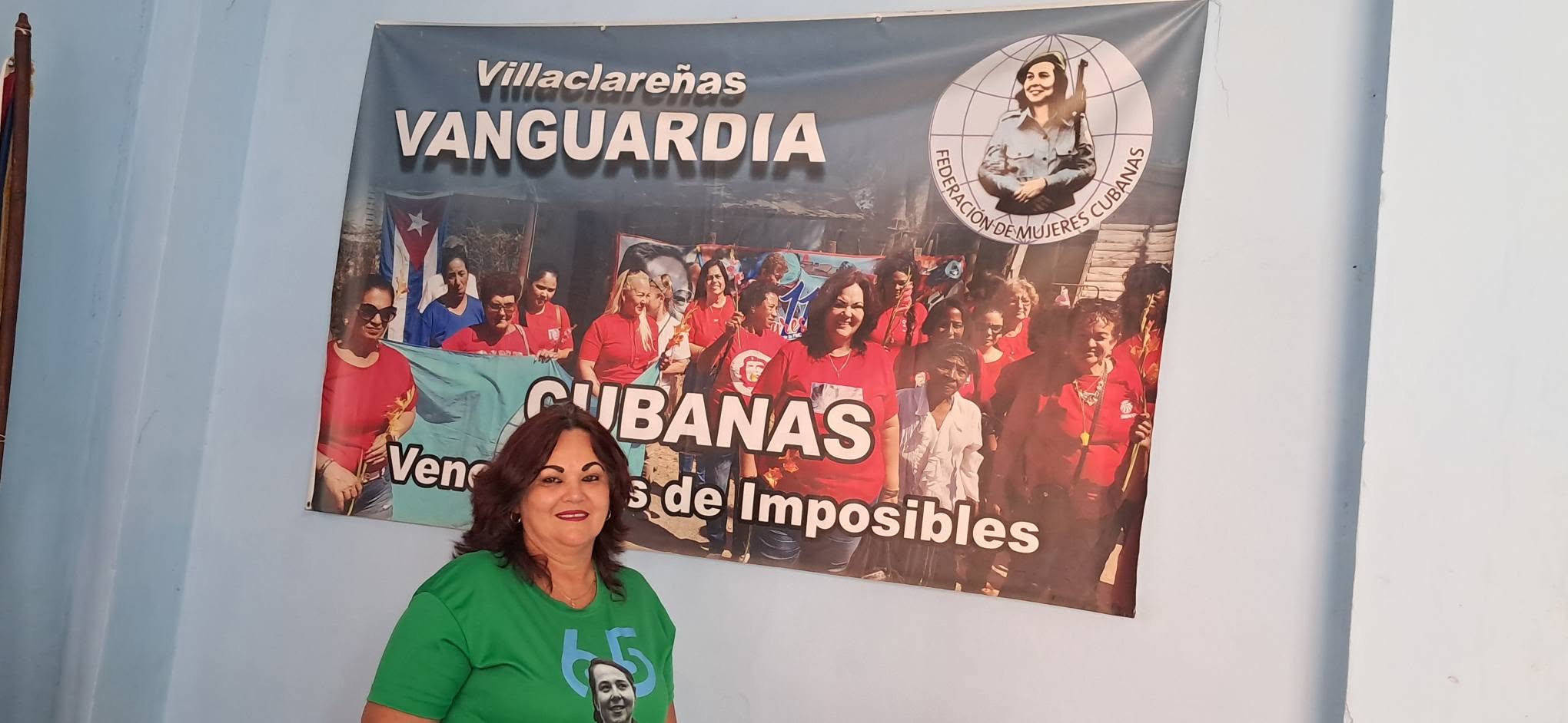 Celebran villaclareñas aniversario 66 de la Federación de Mujeres Cubanas