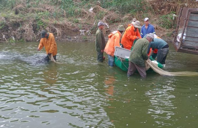 Apuesta municipio villaclareño por mayor producción pesquera