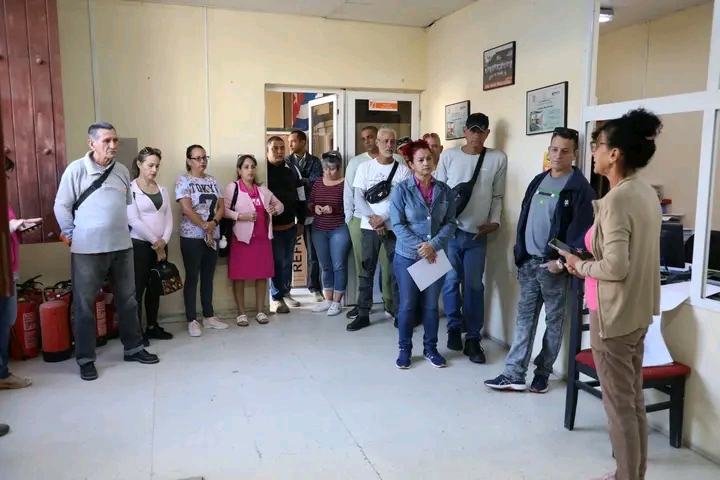 Colectivos laborales villaclareños rechazan ataques contra Venezuela