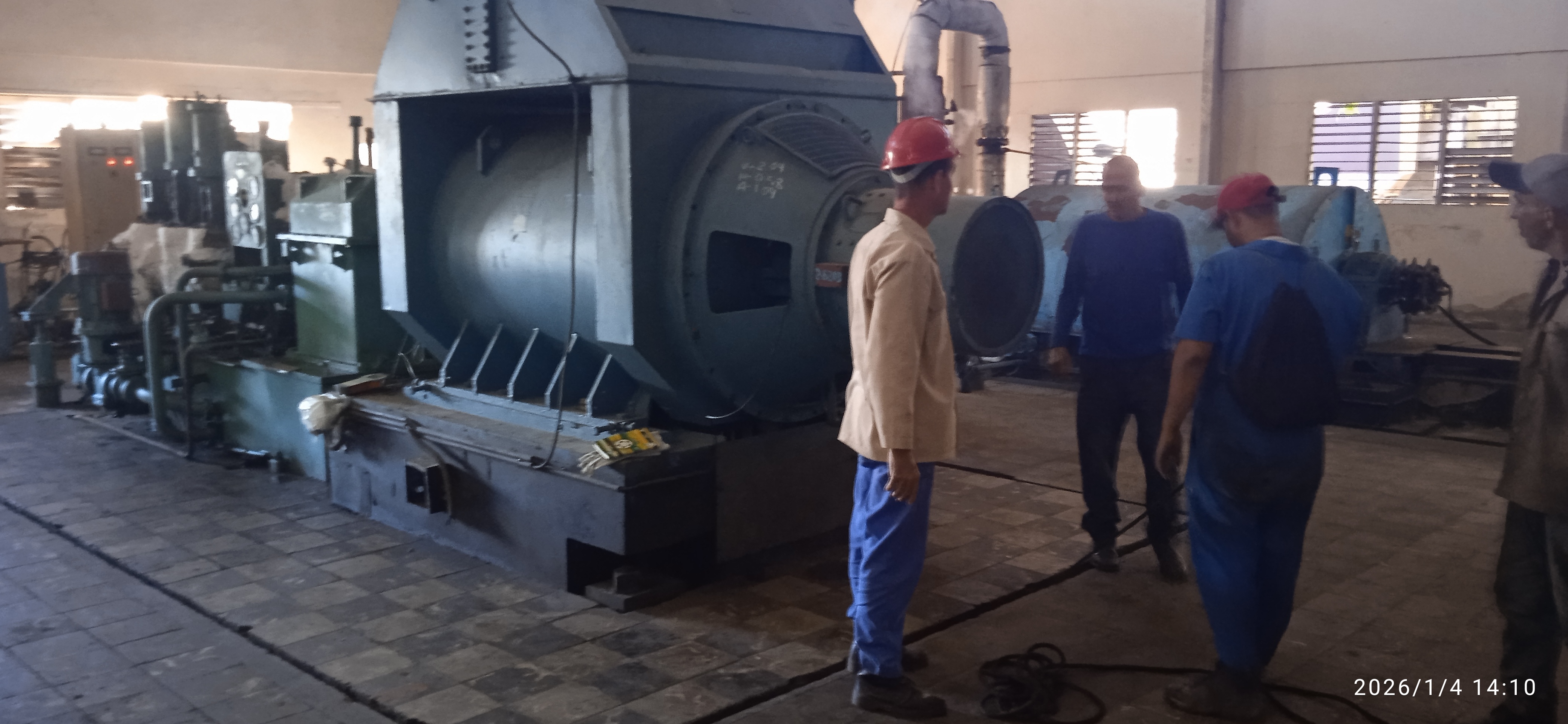 Realiza prueba de zafra central refinería Quintín Bandera de Corralillo