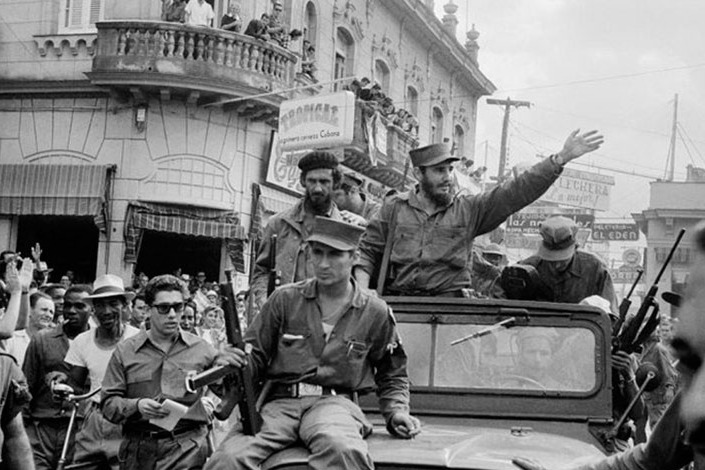 Villa Clara evoca entrada de la Caravana de la Libertad