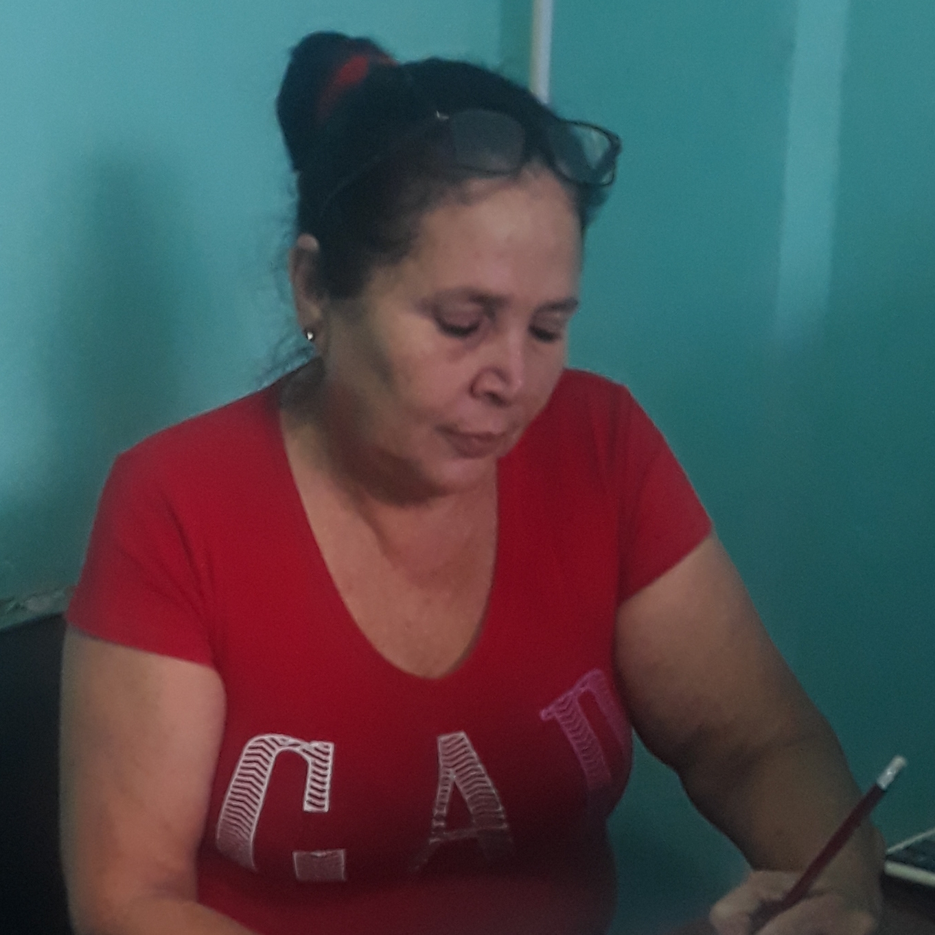 La nueva misión de una encrucijadense en Venezuela