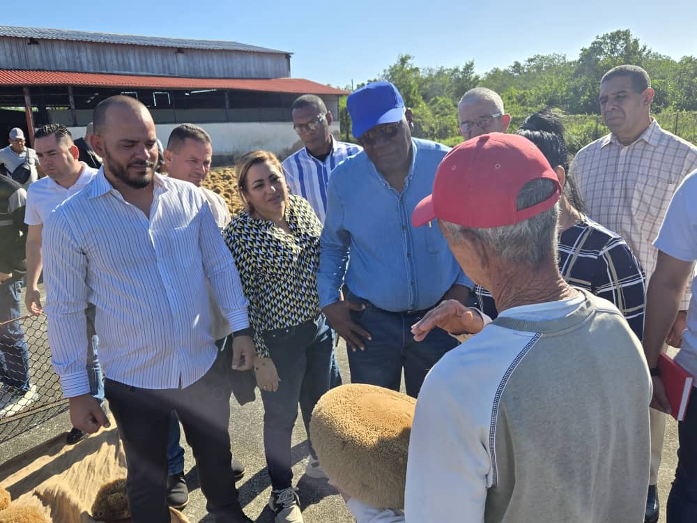 Vicepresidente cubano realiza visita de trabajo a Villa Clara 