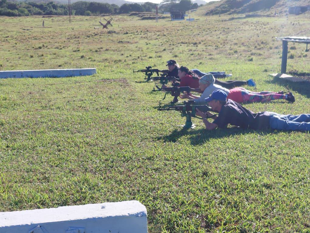 Ejercicios tácticos y prácticos en Día Territorial de la Defensa en Villa Clara