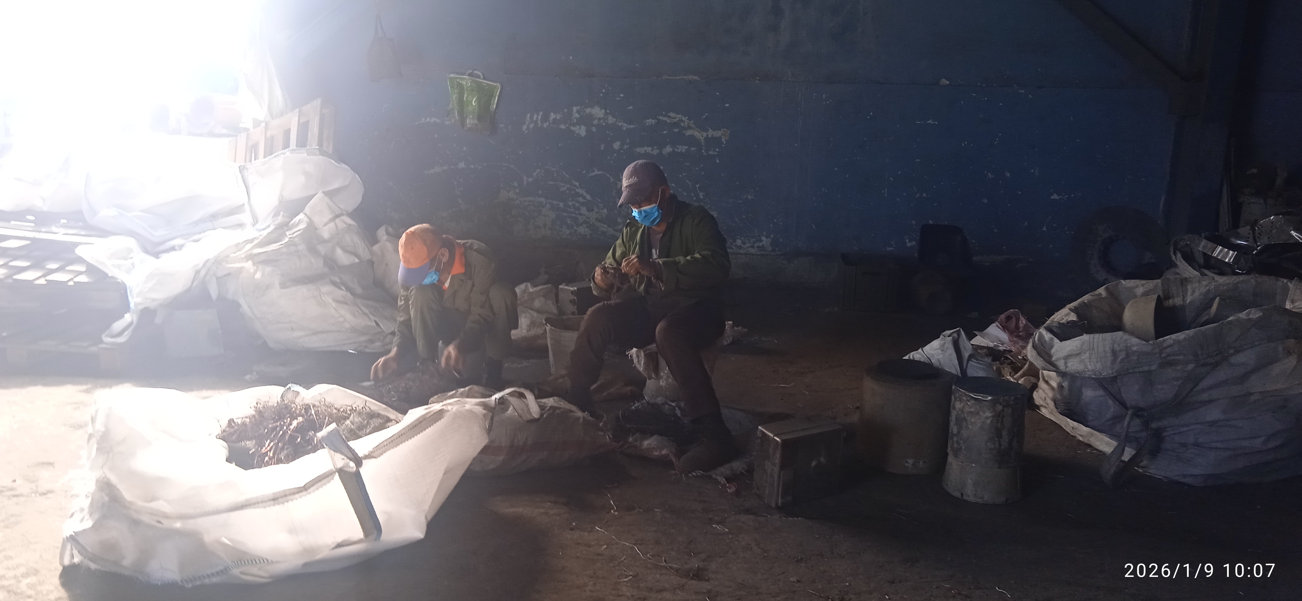 Tras la huella de la recuperación de Metales No Ferrosos en la Empresa de Recuperación de Materias Primas de Villa Clara