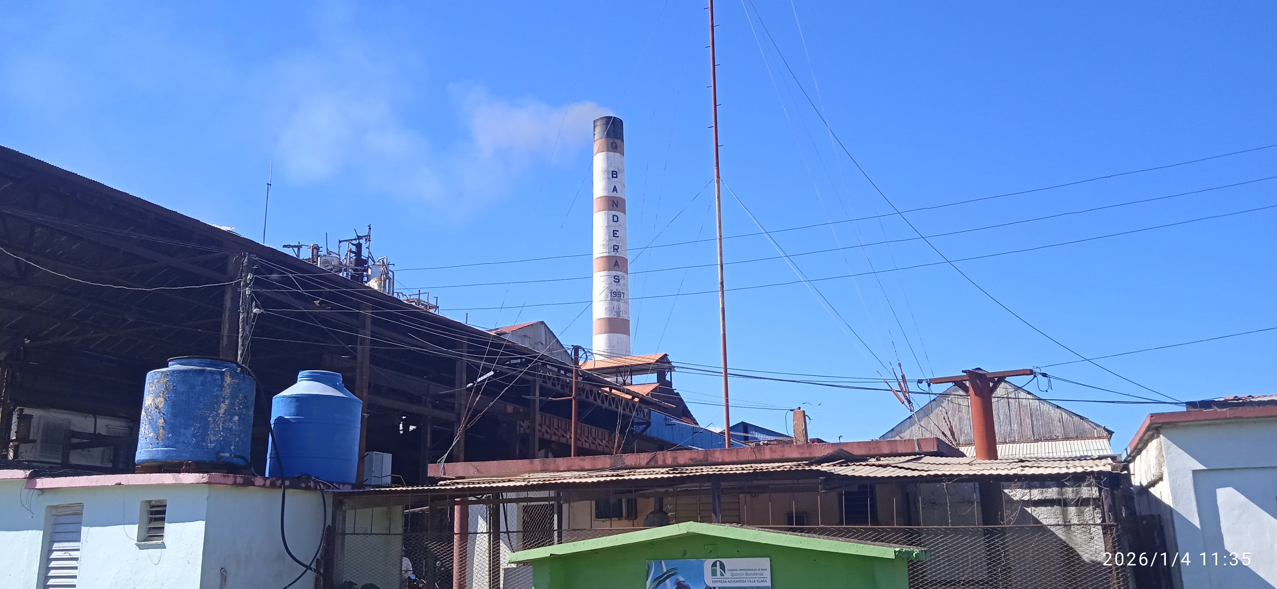 A pocas horas para endulzar la geografía agro azucarera villaclareña