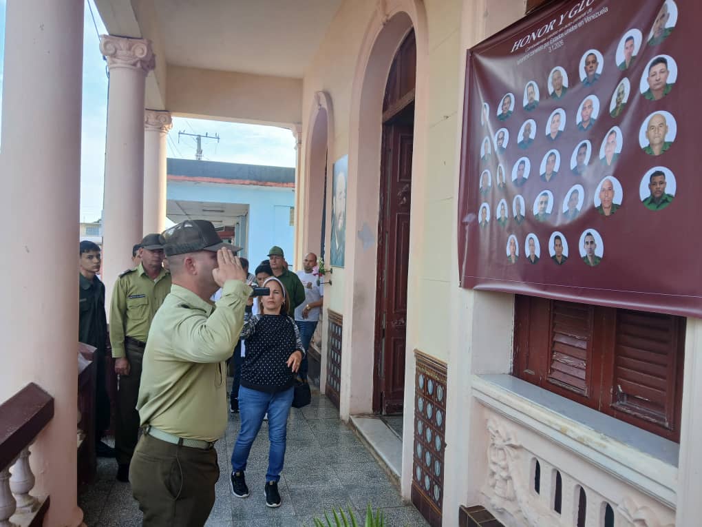 En muncipios villaclareños, jornada de Honor y Gloria