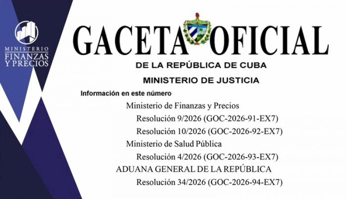 Prorrogan exención arancelaria de importación de productos