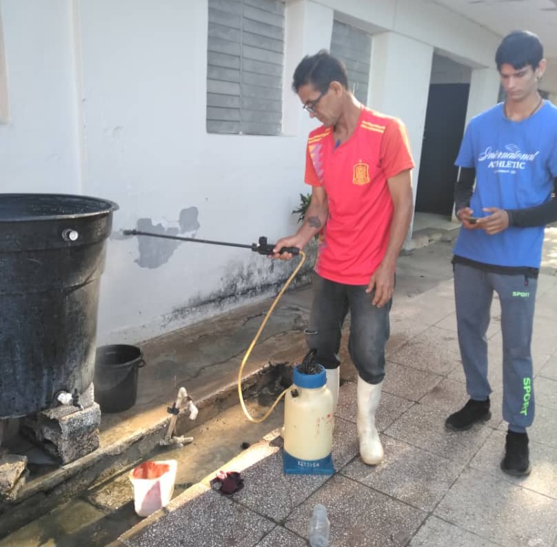 Quemado de Güines consolida tendencia favorable contra las arbovirosis