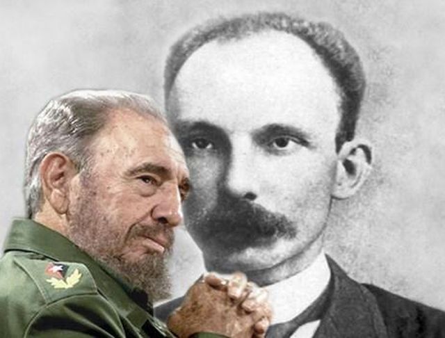 Martí y Fidel: el diálogo perpetuo