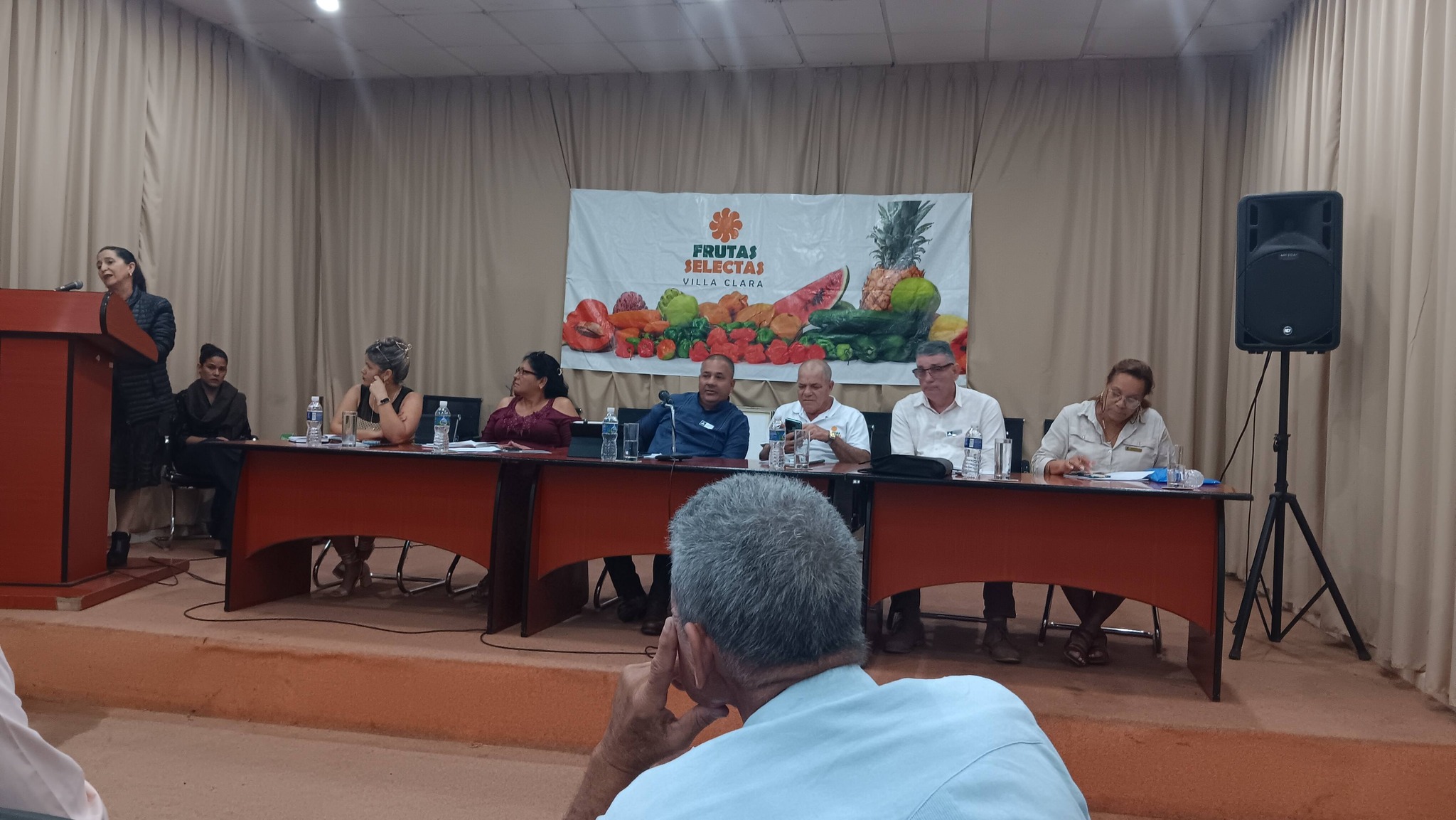 Frutas Selectas en Villa Clara en la élite del país 
