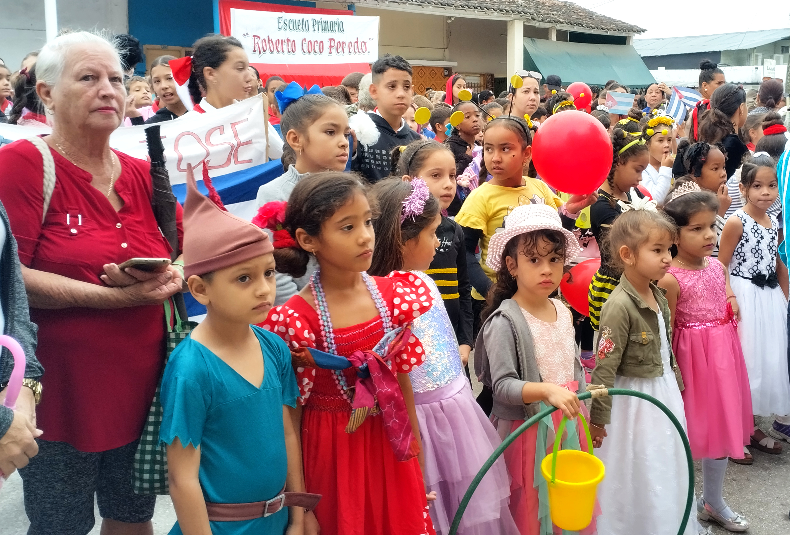 Homenaje a José Martí desde Encrucijada