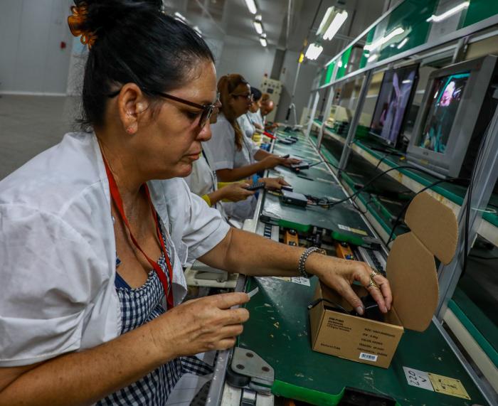  En las reuniones se insistió en la necesidad de eliminar todas las trabas que limitan la producción. Foto: José Manuel Correa 