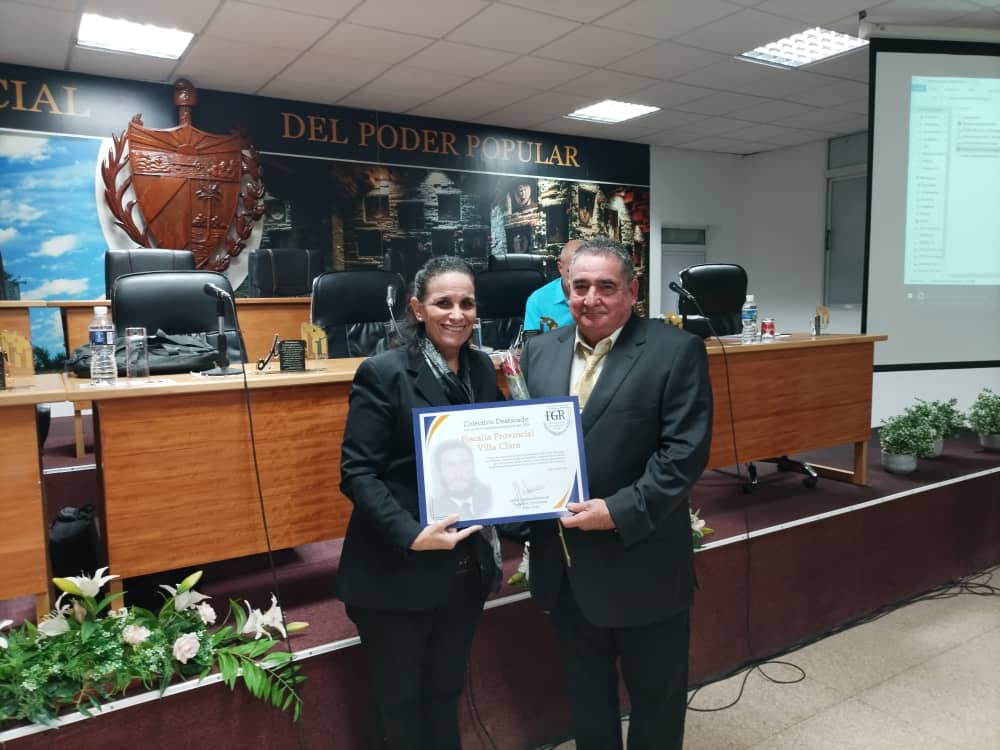 Analizan labor de los fiscales villaclareños durante el 2025