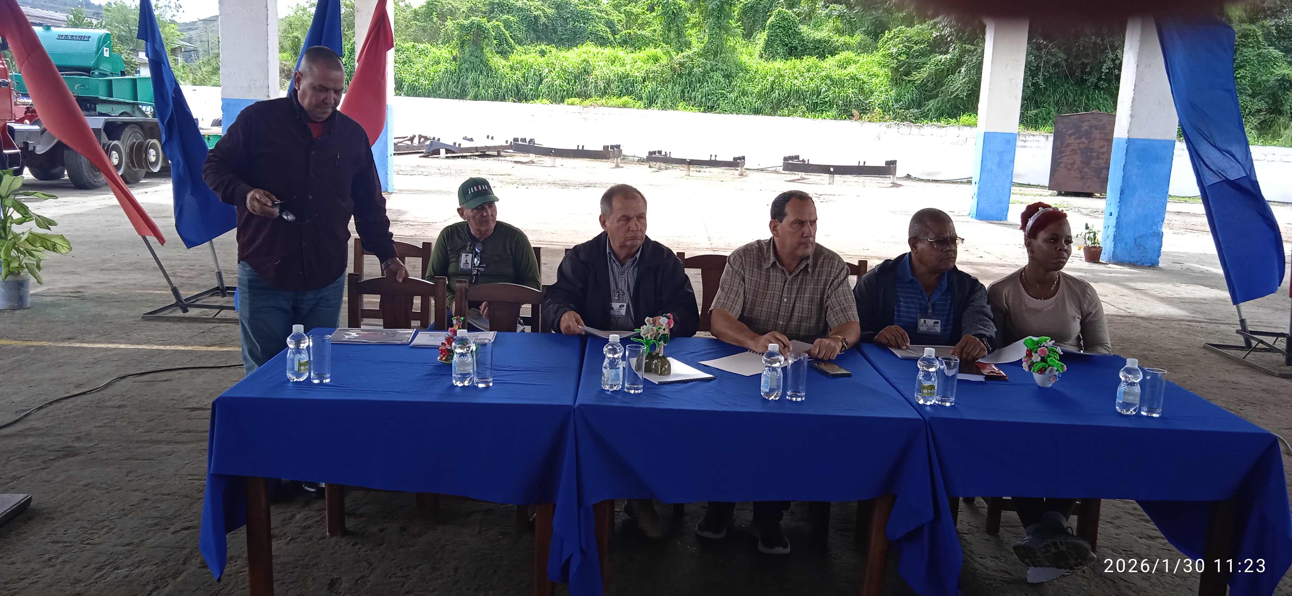 Reconocen  Movimiento Vanguardista de la Mecanización de la Empresa Constructora Ecoing 25 Villa Clara