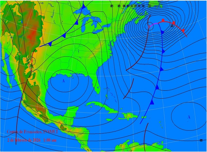 Madrugada notablemente fría en gran parte del país