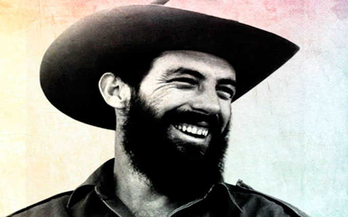 Camilo Cienfuegos Gorriarán.