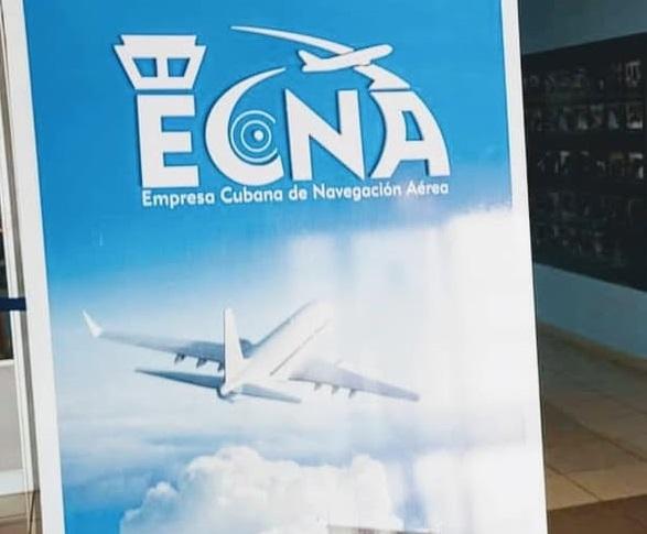 Continúa Empresa Cubana de Navegación Aérea servicios prestados