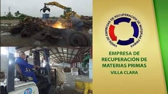Empresa de Recuperación de Materias Primas adopta medidas ante emergencia energética