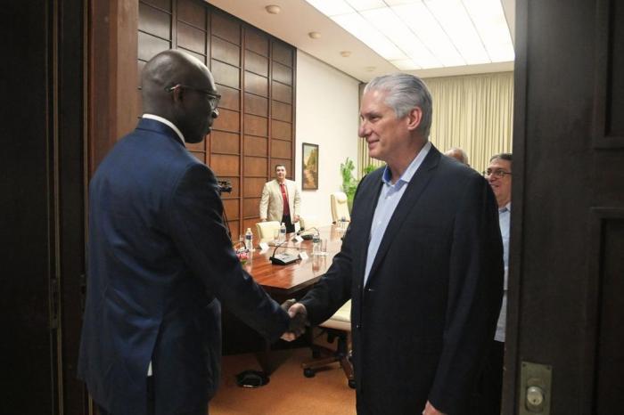 Cuba, «una nación hermana de Palestina»