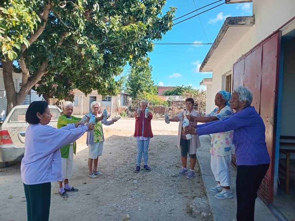 La fiesta del INDER llega a cada comunidad en Encrucijada