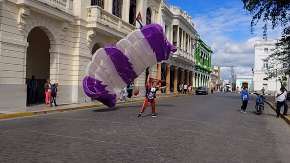 Gran Toma Deportiva en Santa Clara