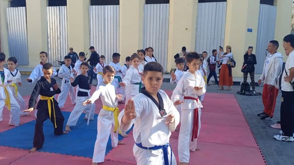 Gran Toma Deportiva en Santa Clara