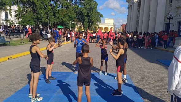 Santa Clara sede de la celebración provincial del aniversario 65 del INDER