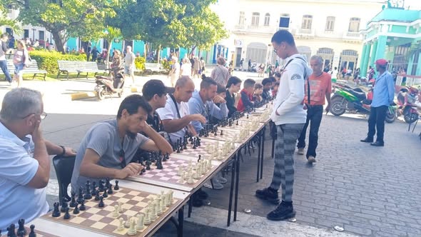 Gran Toma Deportiva en Santa Clara