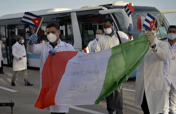 Denuncia Canciller cubano acciones de EE.UU. contra cooperación médica