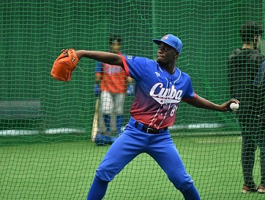 Yera y Moinelo para lo que resta al Cuba-Nicaragua de Béisbol 