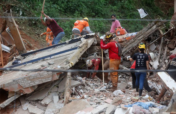 Lamenta Cuba daños por intensas lluvias en Brasil