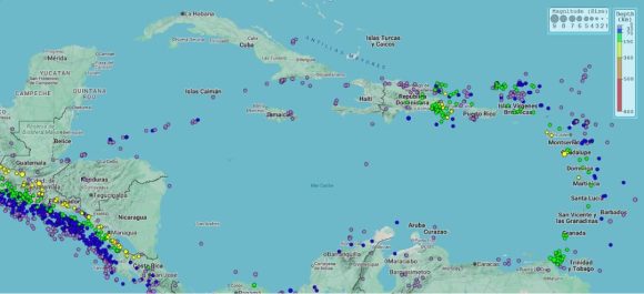 Valoración de la actividad sísmica en Cuba hasta 2025