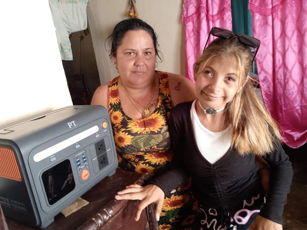 Un kit solar garantiza seguridad respiratoria a joven en Remedios