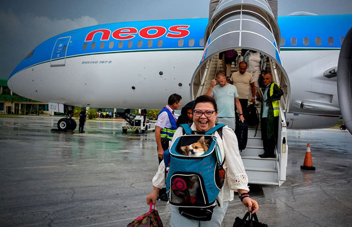 Aerolínea italiana conecta Europa con el oriente de Cuba