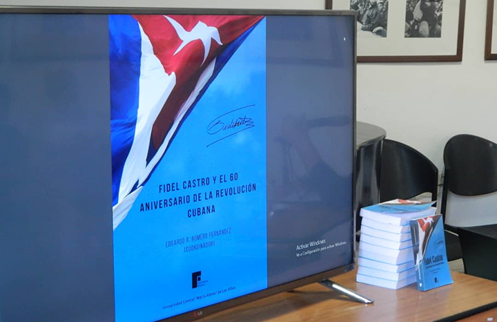 Presentan en Villa Clara libro sobre Fidel y la Revolución 