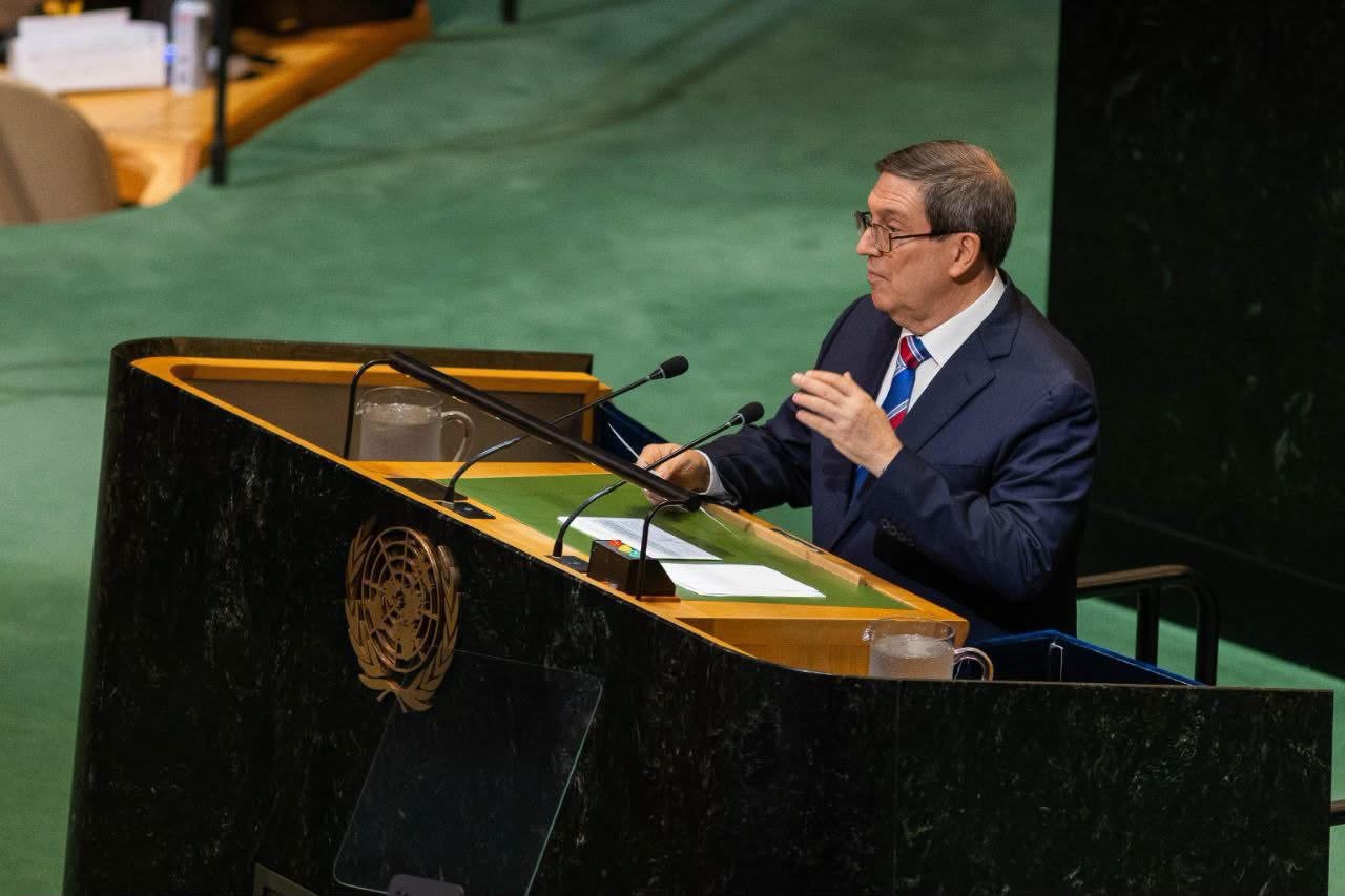 Bruno Rodríguez Parrilla ante la ONU: EE UU "lleva a cabo una guerra multidimensional" contra Cuba