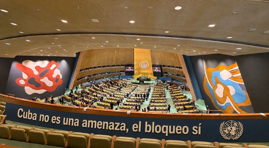 Debate en ONU evidencia amplio respaldo mundial a Cuba, afirma China