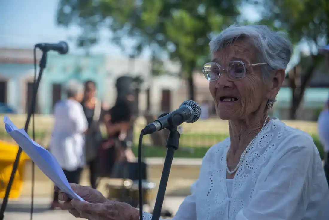 Marta Anido: el homenaje a una mujer símbolo de Santa Clara
