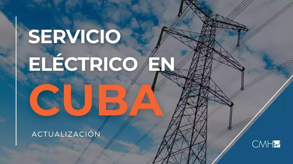 Reportan nueva caída total del Sistema Eléctrico Nacional