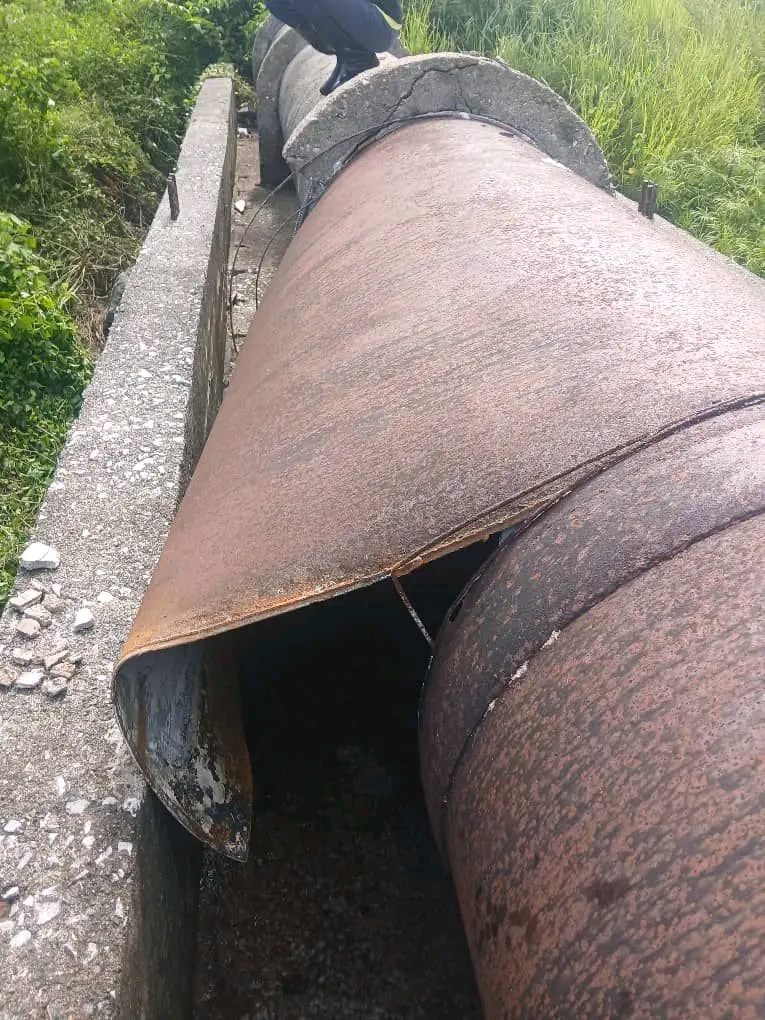 Laboran para solucionar avería en la estación de bombeo Minerva-Ochoíta