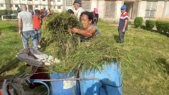 Jornada de higienización en Santa Clara durante el fin de semana