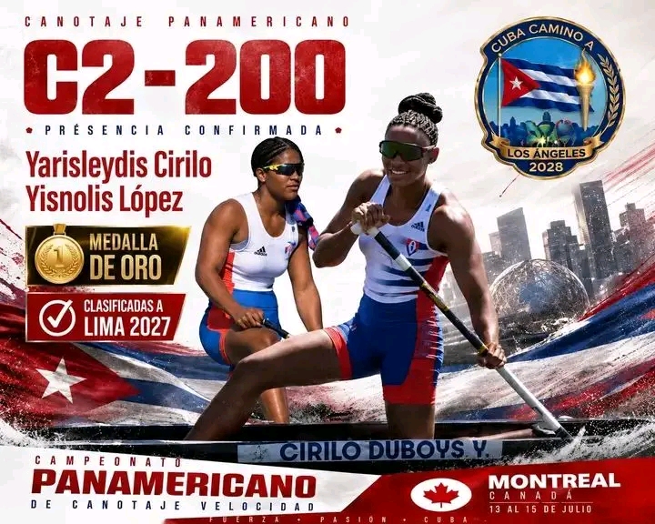 Medalla de oro para la villaclareña Yisnolis López en Panamericano de Canotaje