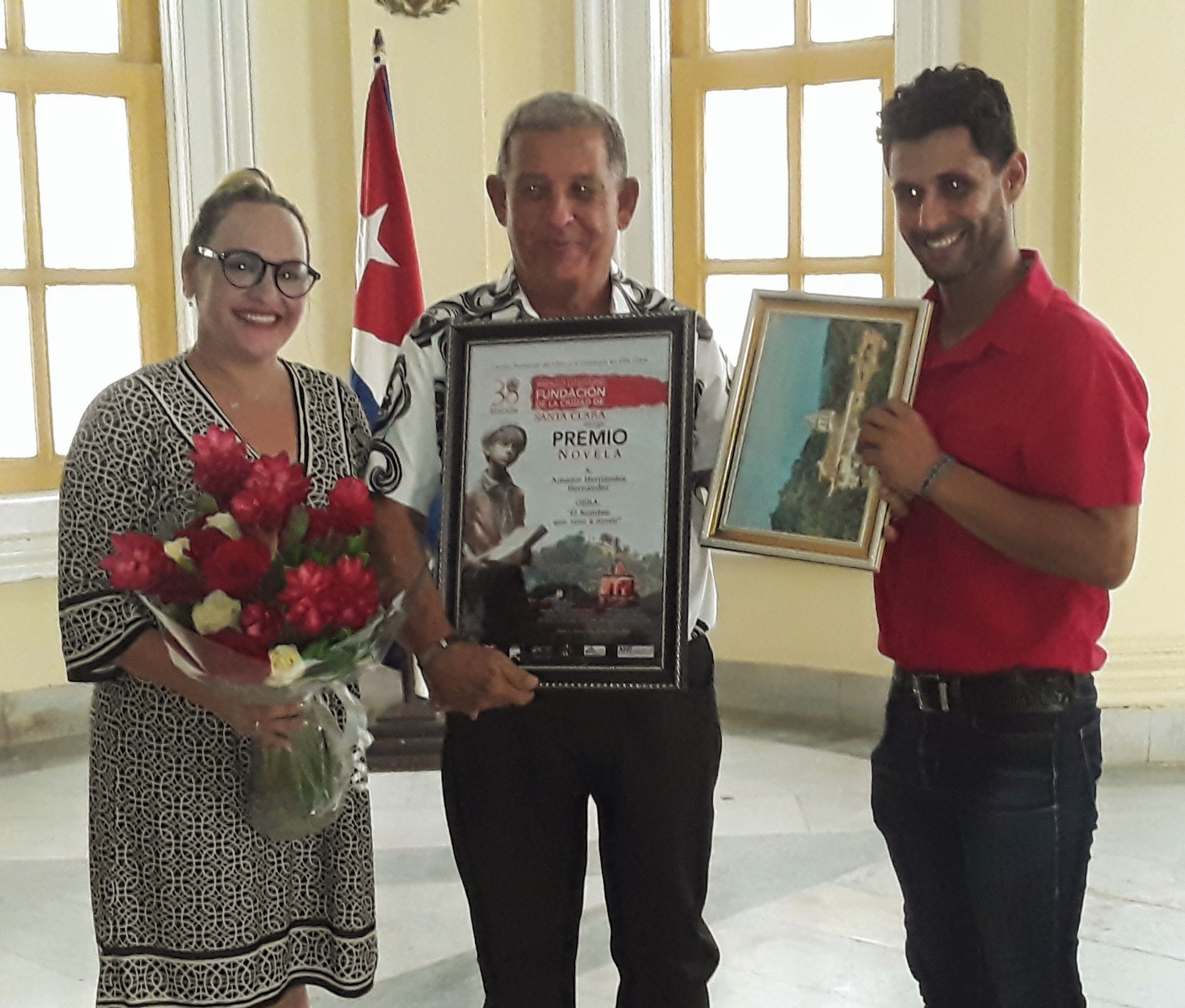 Entregan Premio Literario Fundación de la ciudad de Santa Clara