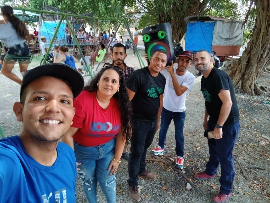 Red Juvenil Comunitaria en acción desde el Consejo Popular Camacho Libertad de Santa Clara