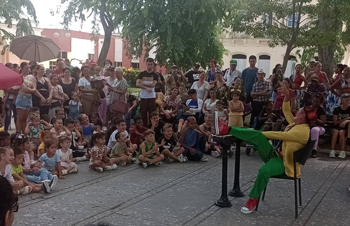Colman de arte y sonrisas barrios y parques de Villa Clara