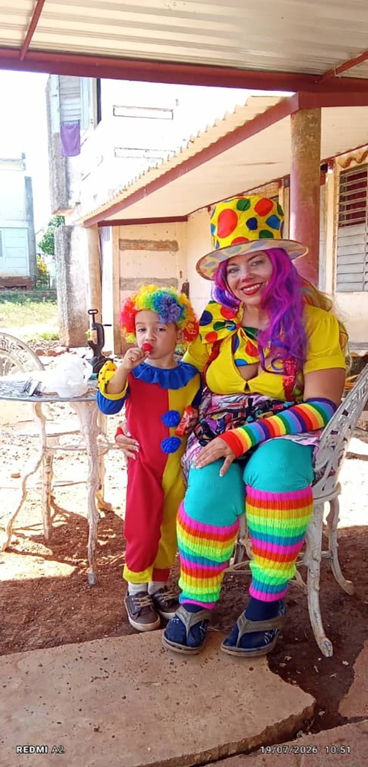 Colman de arte y sonrisas barrios y parques de Villa Clara