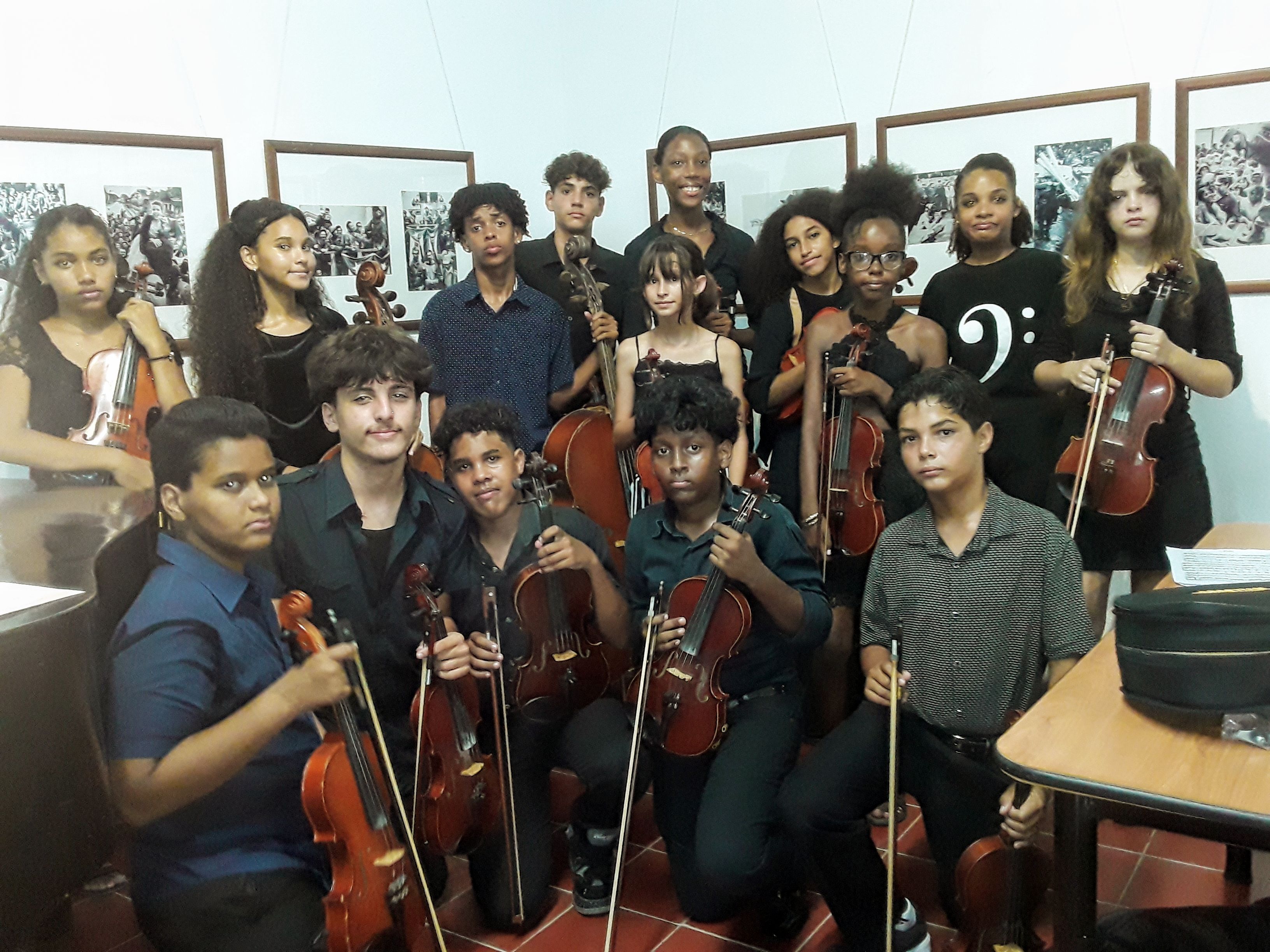 Celebra 3 años la Camerata "Néstor Palma"