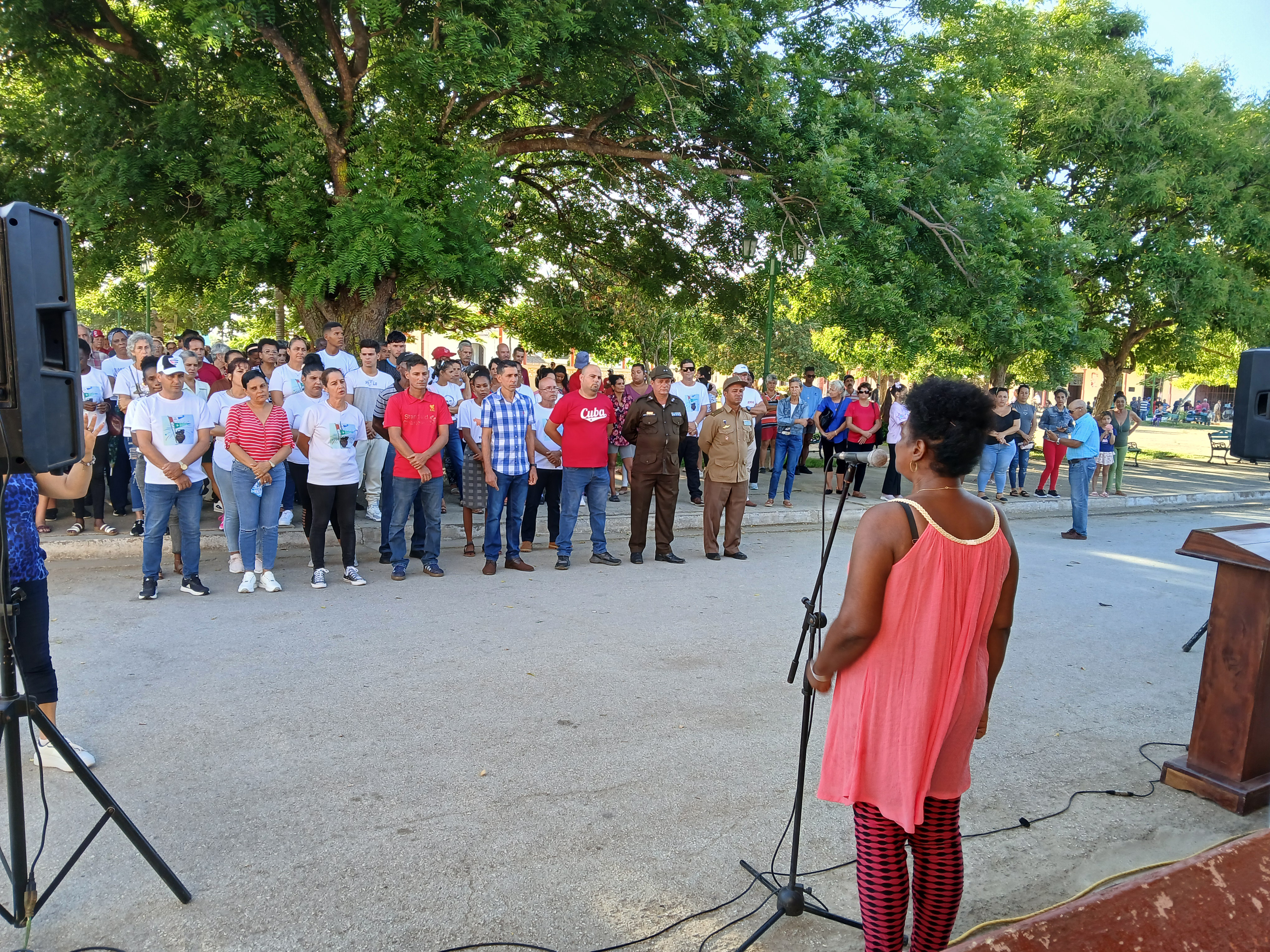 Quemado de Güines conmemora la gesta del Moncada