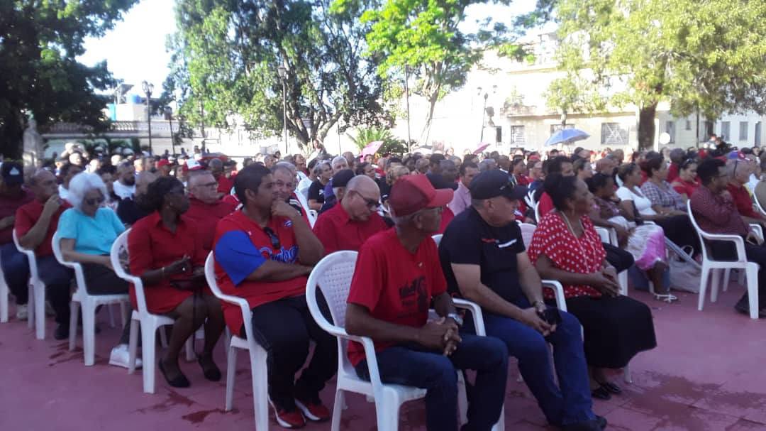Evocan en Santa Clara la gesta del 26 de Julio